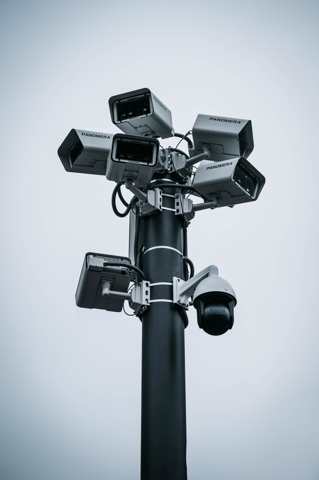 Surveillance cameras, security systems